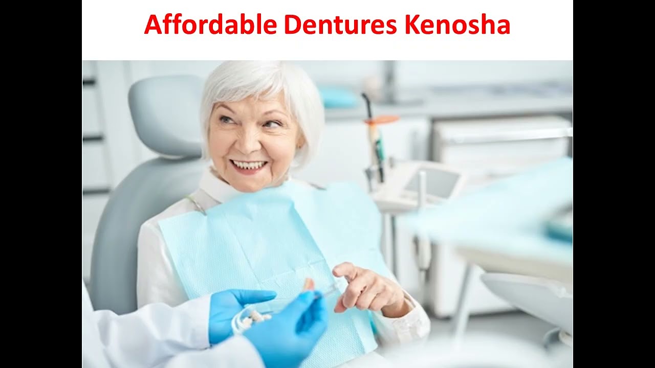 ⁣Pat Crawford DDS : #1 Affordable Dentures in Kenosha, WI | 53142
