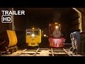 The mine adventure with shawn the train and team  trailer  trains for children