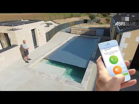 ABRIBLUE TUTO INSTALLATION Volet Immergé Piscine 