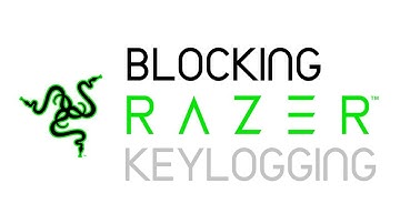 How to Block Razer Synapse from Stealing your Data