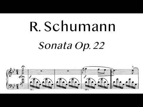 Видео: Schumann Sonata Op. 22 [w/score] | Gabriele Tomasello