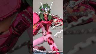 Saint Seiya Myth Cloth EX - Bronze Cloth V2 Andromeda Shun [Battle Damaged] Posing #saintseiya