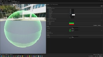 Unreal 5.2 Hologram Shader Demo