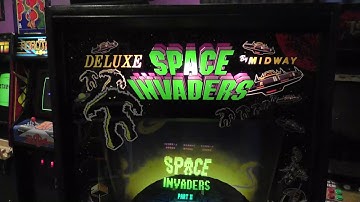 Space Invaders Deluxe - Multiple Sound Repair and HS Name Display