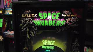 Space Invaders Deluxe - Multiple Sound Repair and HS Name Display