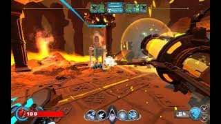 Dwarfenstein Simple Gameplay