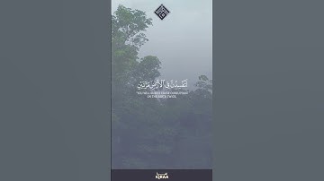 وَقَضَينَآ إِلَى بَنىِ إِسرَآءِيلَ|القارئ ياسر الدوسري|القرآن الكريم
