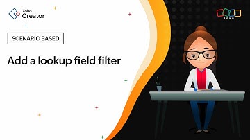 How to configure a lookup field filter in Zoho Creator?