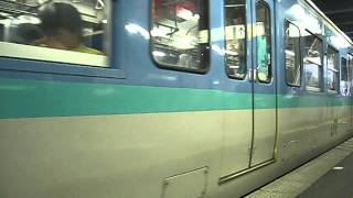 【211系で置き換えか!】信州色 長ナノ115系N28編成 松本駅発車