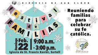 Festival of Families promo 2026 Spanish