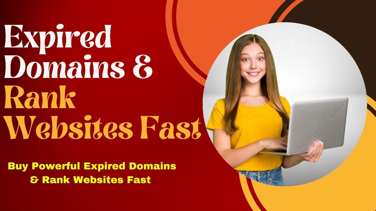 How to Buy Powerful Expired Domains & Rank Websites Fast - YouTube