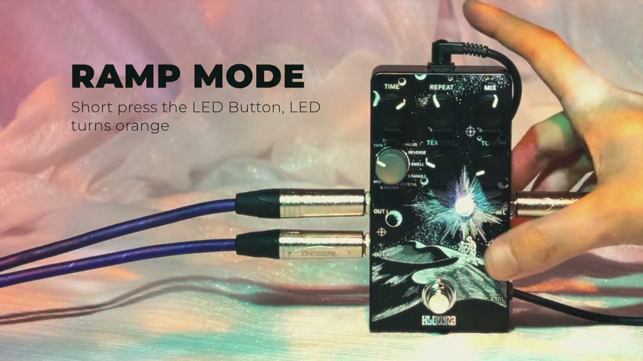 Deep Dive | How to Ramp on KLOWRA Pedals