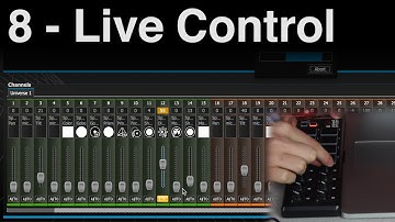 Live Control | ADJ MyDMX 2.0 [Tutorial 8]