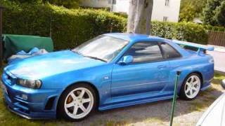 Nissan Skyline r34 gtr