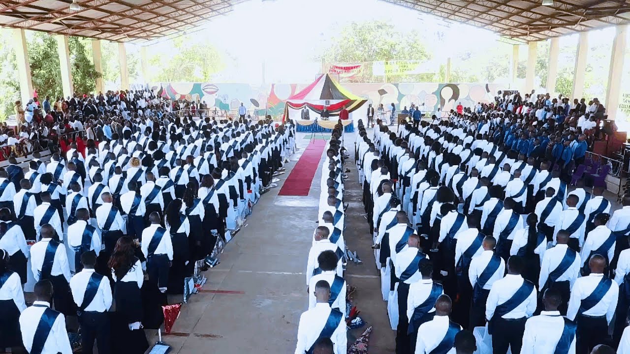 Cerimônia de Graduacão do IFP Inhaminga - 2022 (Resumo) - YouTube