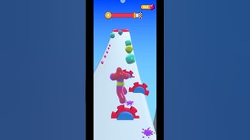 NOOB vs PRO vs HACKER | in Blob runner 3d | With Oggy And Jack game | Rock Indian Gamer