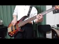 一気・本気・元気 / TUBE (Bass Cover)