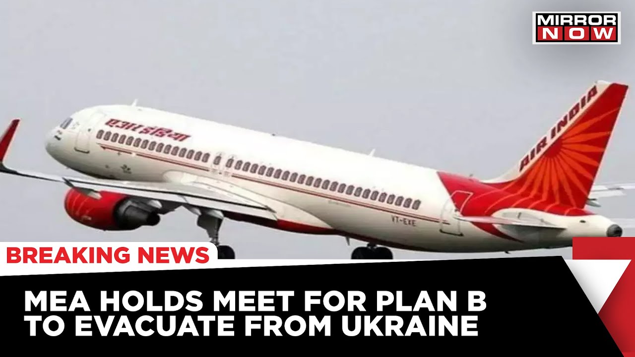 MEA Holds Crucial Meet To Execute Plan B For Evacuation, Asks Citizens To Follow Embassy Websites