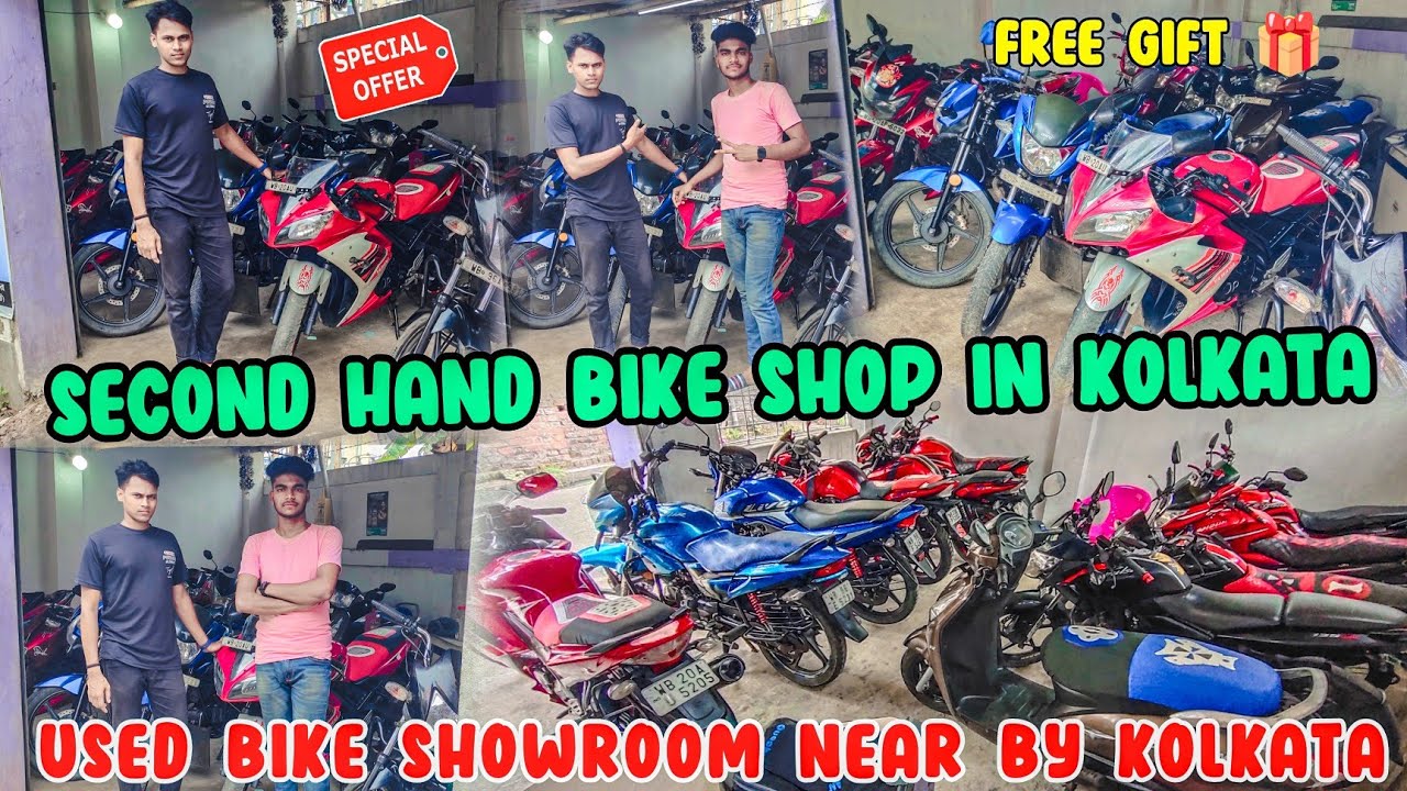 Second Hand Bike Shop In KolkataUsed Bike Showroom Near By Kolkata