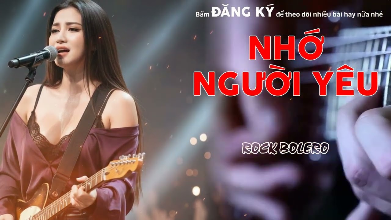 Nhớ Người Yêu (Metal Rock Version) - Bolero Rock Cực Cháy | Metal Rock Bolero