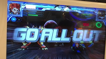 Hero of robots GodJun Vs. Princee Round 14