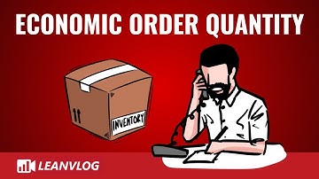 What is  the Economic Order Quantity | What is EOQ