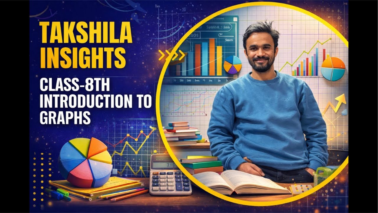 Class 8 Maths | Introduction to Graphs Explained | ICSE/CBSE Full Chapter | Takshila Insights