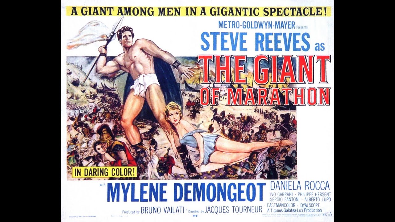 Марафонская битва (La battaglia di Maratona 1959) - YouTube
