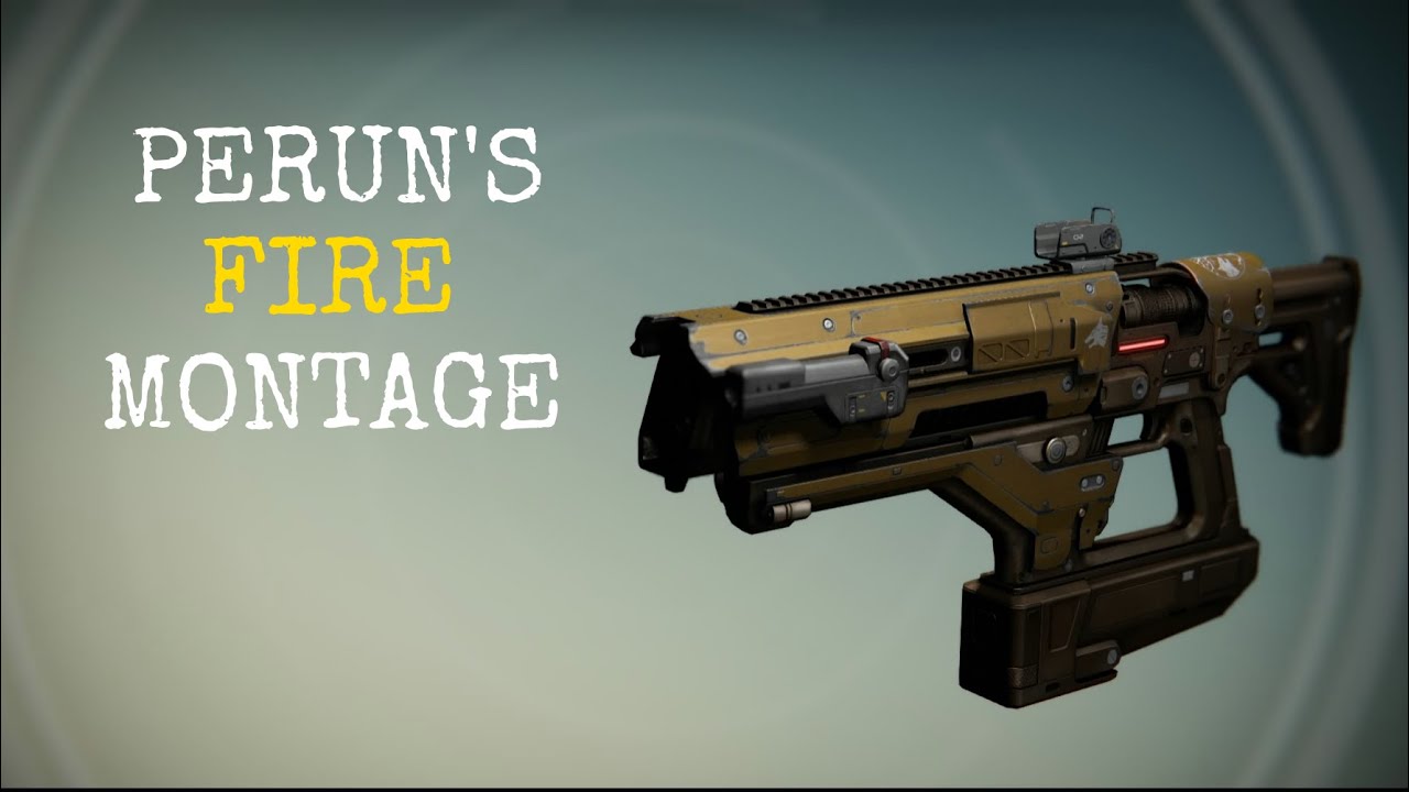 PERUN'S FIRE MONTAGE