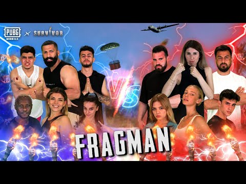 SURVIVOR PUBG MOBILE ÖZEL l FRAGMAN @SurvivorTurkiye