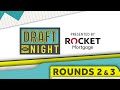 Aqib Talib, RG3 and More Are Back For Night Two of the NFL Draft | NFL Draft Live Show