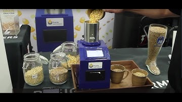Grain Analyzer for Harvest 2018 | Prairie Grain Analyzer