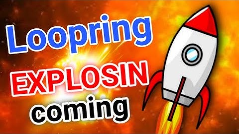Loopring Explosion Coming || Loopring Price Prediction! LRC News Today