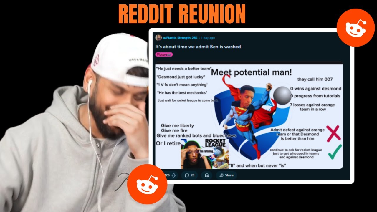Return Reddit RDC RETURNS TO THEIR REDDIT - YouTube