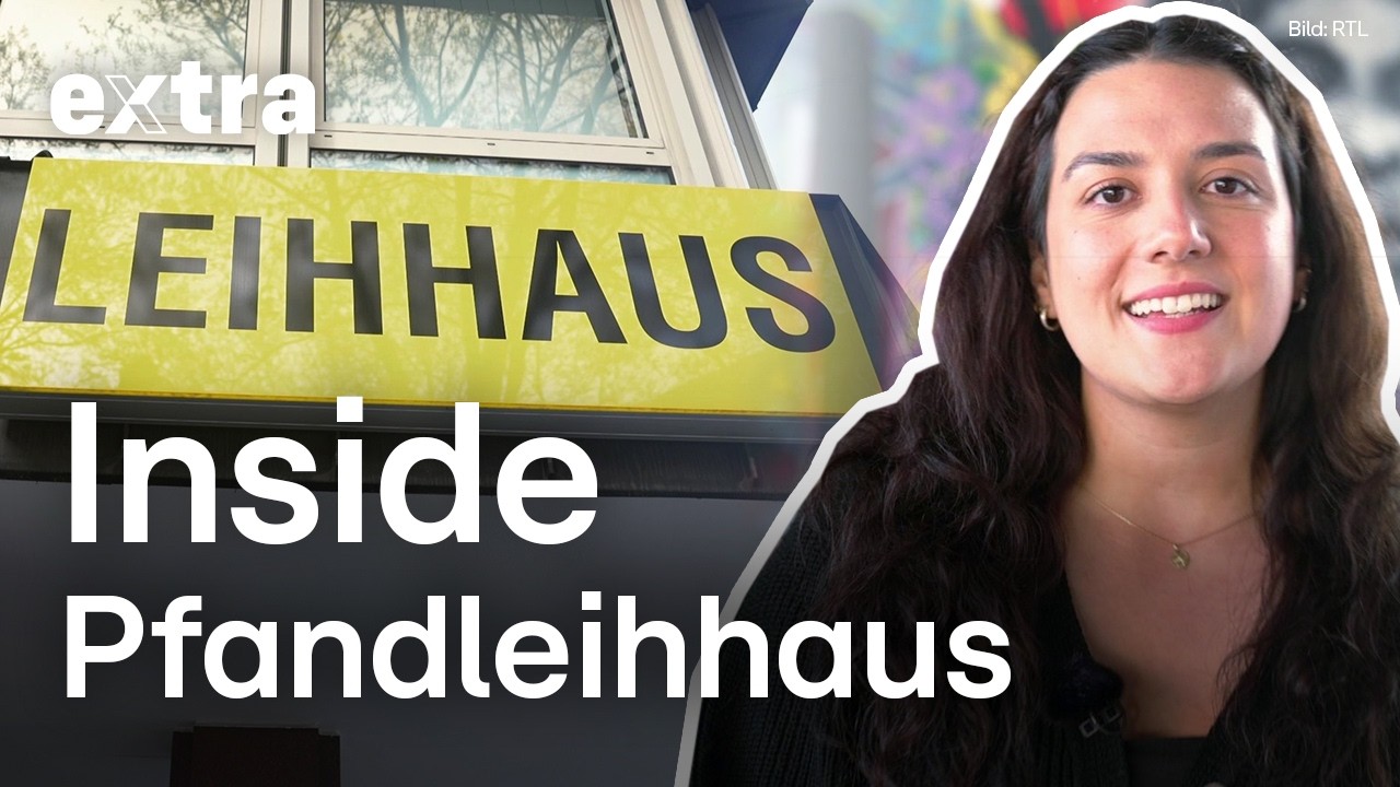 Cash gegen Pfand | EXTRA - Das Magazin