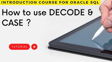 how to use decode in case statement in oracle - Case statement in oracle examples