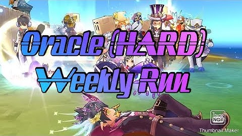 Ragnarok M:  Oracle (Hard) Full Support Minstrel POV with LGN