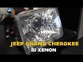 Jeep Grand Cherokee Bi-xenon projector installation