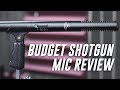 Audio-Technica ATR-6550 Budget Shotgun Mic Review / Test