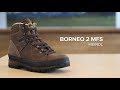 Meindl : Borneo 2 MFS - Chaussure de randonnée - Snowleader.com