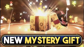 NEW *LIMITED TIME* MYSTERY GIFT NOW LIVE For Pokemon Scarlet \& Violet