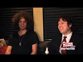 WOLFMOTHER tour bus with Dave Hill