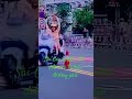 @CAND biểu diễn mô tô trên đường phố