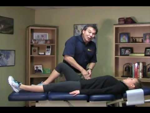 Dr. Len&#039;s Do It Yourself Test for Tight Hip Flexors and Low Back Pain