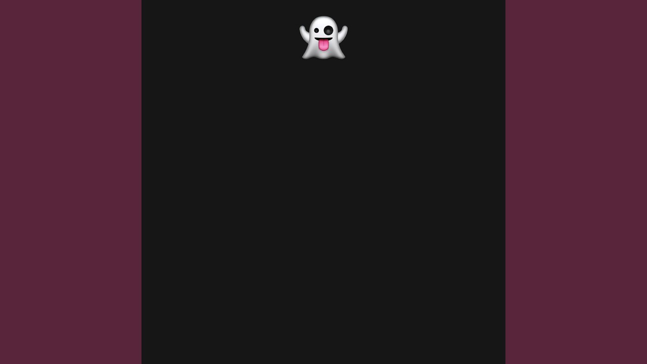 Watch Ghost on YouTube Watch Ghost on YouTube