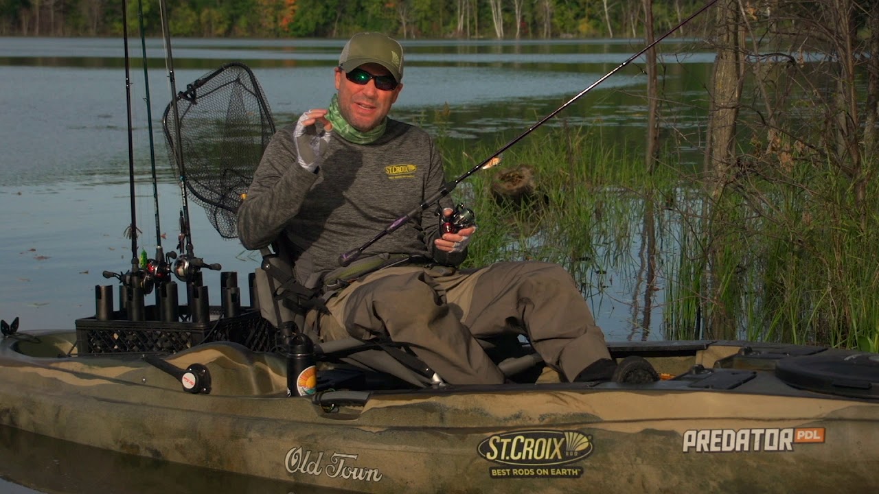 St. Croix Rod Mojo Yak - Casting