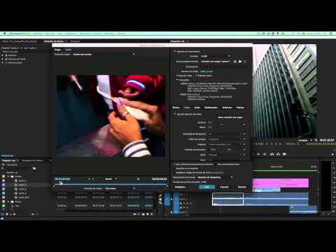 Miniatura: 09 Crear trailer informativo en Premiere con subclips (Recopilar material, exportar y subir vídeo)