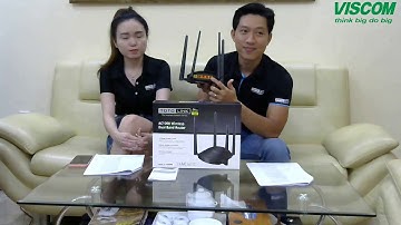 NGÀY THỨ 7 CÙNG VISCOM - TOTOLINK A800R
