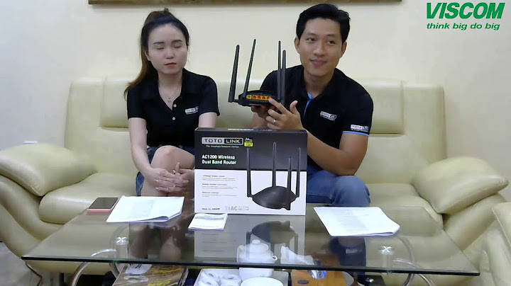 Đánh giá về wifi totolink a800r