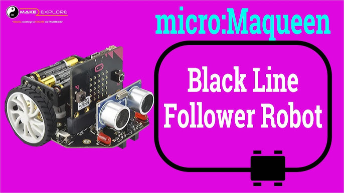 BBC Microbit Line Follower pt-2 – The Embedded Code